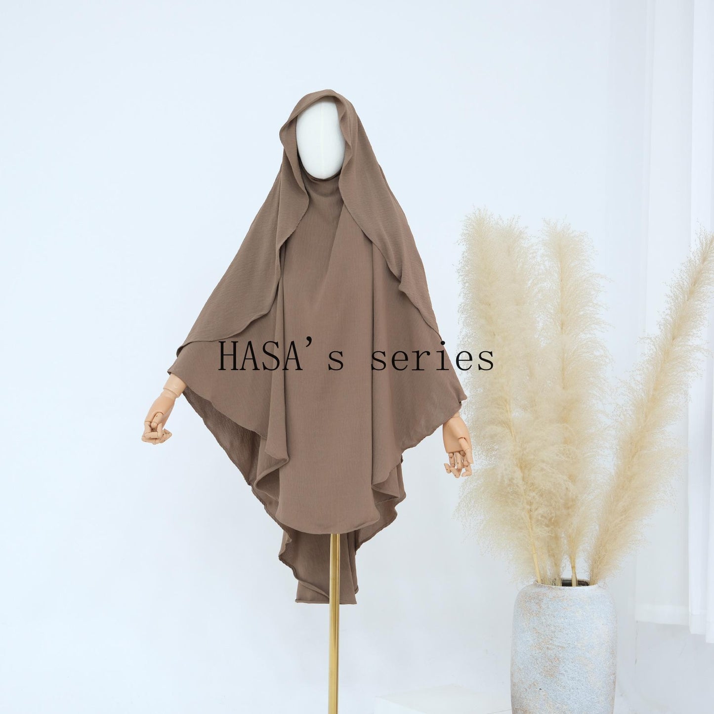 HS5441 Premium Multi-Color Solid Bandana - Loose Shawl Style circle  hijab