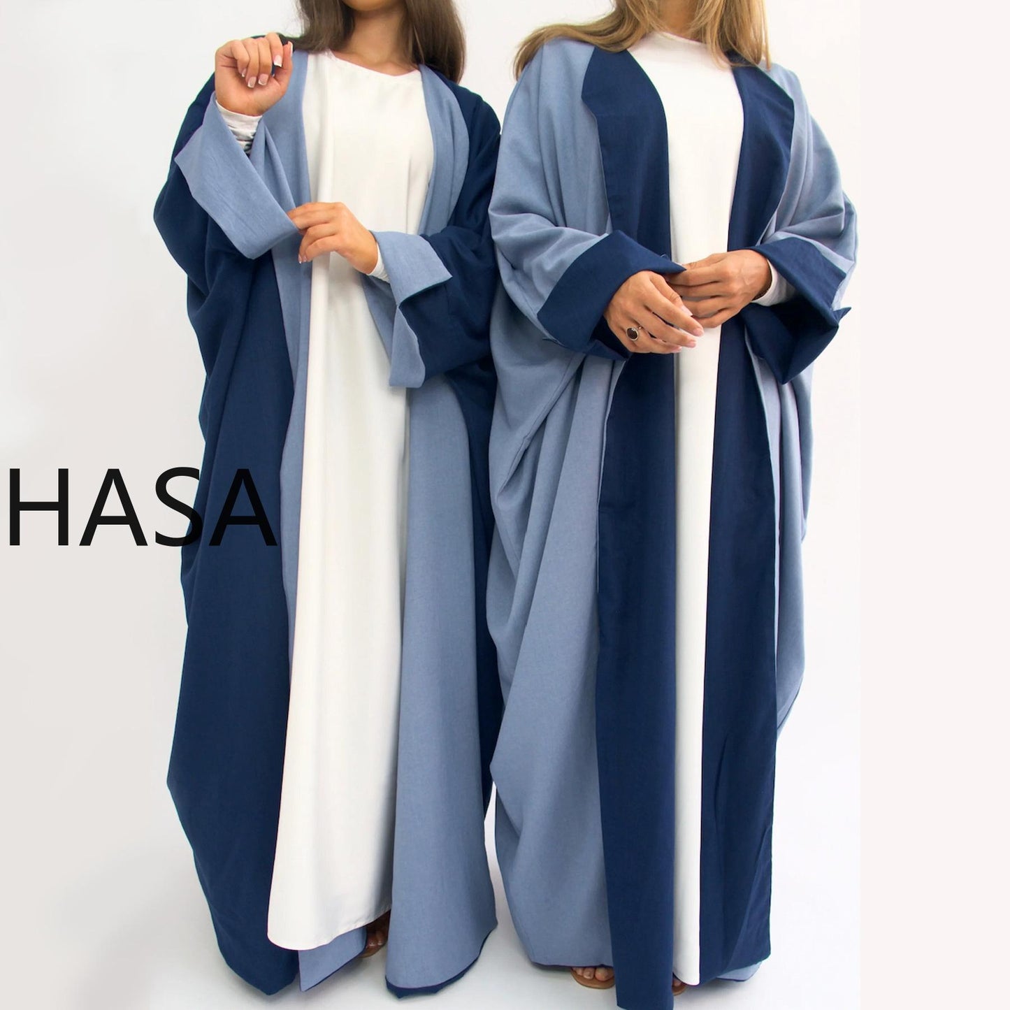 HASA HS4827 Reversible and versatile elegant robe