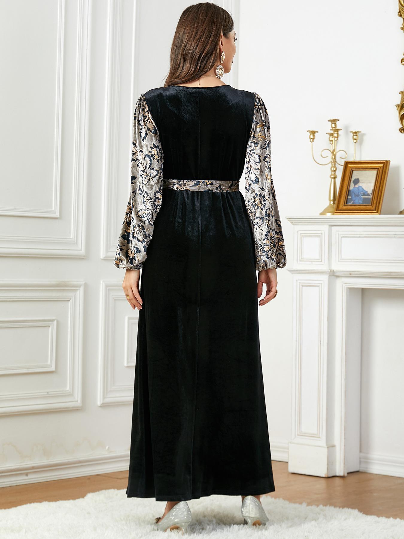 Robe Jupe Longue Élégante HASASERIES HS1021