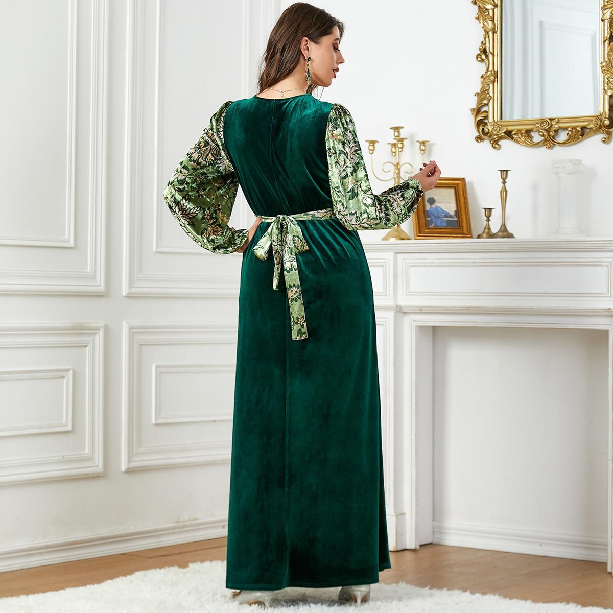 Robe Jupe Longue Élégante HASASERIES HS1021
