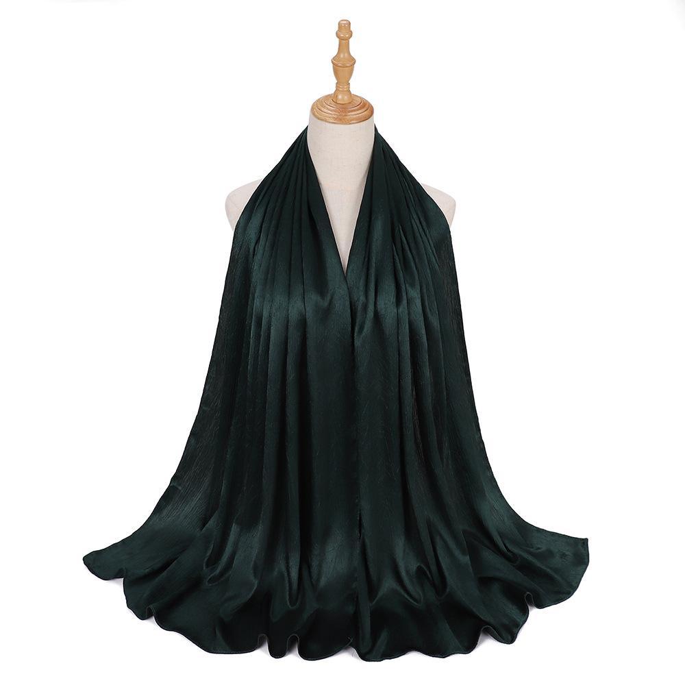 HASASERIES HS1136 Nouveau bandeau en satin de soie simulé