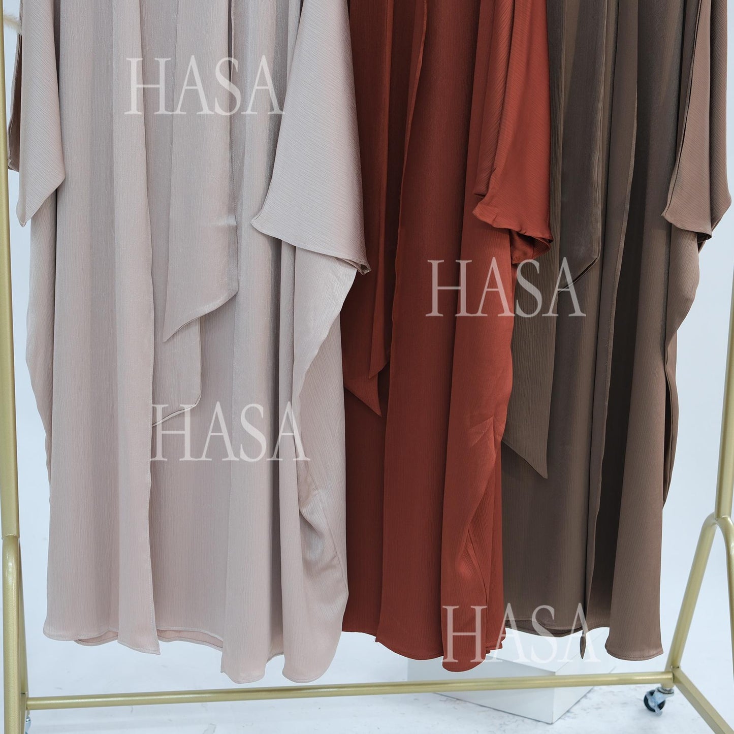 HS6575 Elegant Two-piece Cardigan Robe Set