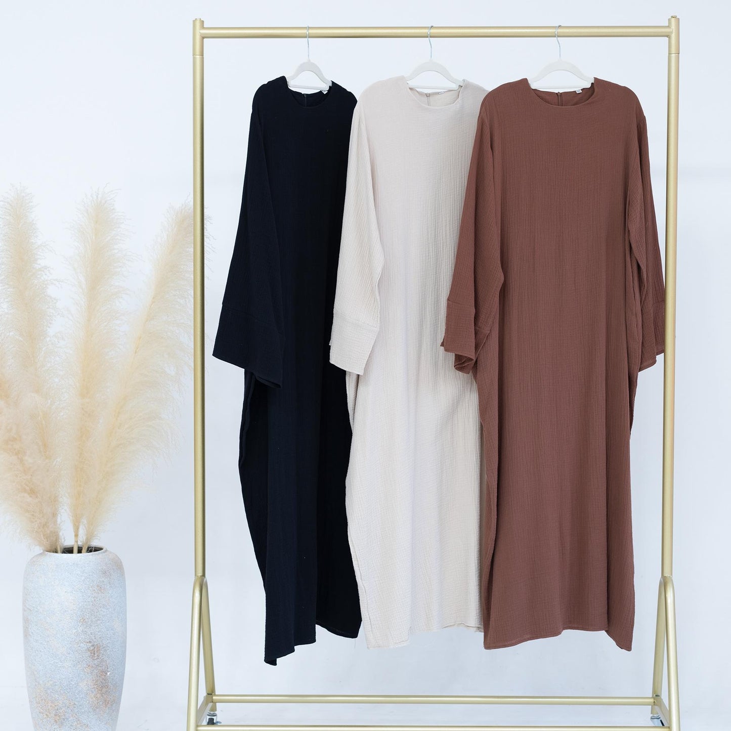 HASASERIES HS0724 Robe de tous les jours automne/hiver