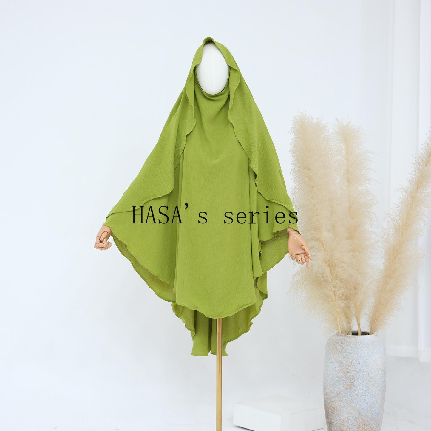 HS5441 Premium Multi-Color Solid Bandana - Loose Shawl Style circle  hijab