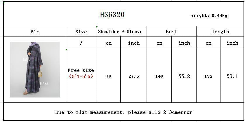 HS6320  Lightweight Summer Cardigan with Stylish Prints