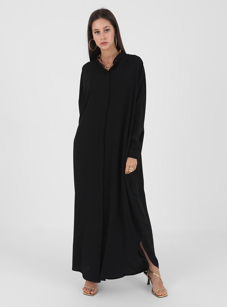 HASASERIES HS0519 Bat Sleeves Long Robe