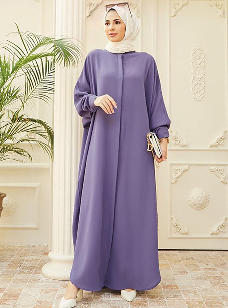 HASASERIES HS0519 Bat Sleeves Long Robe