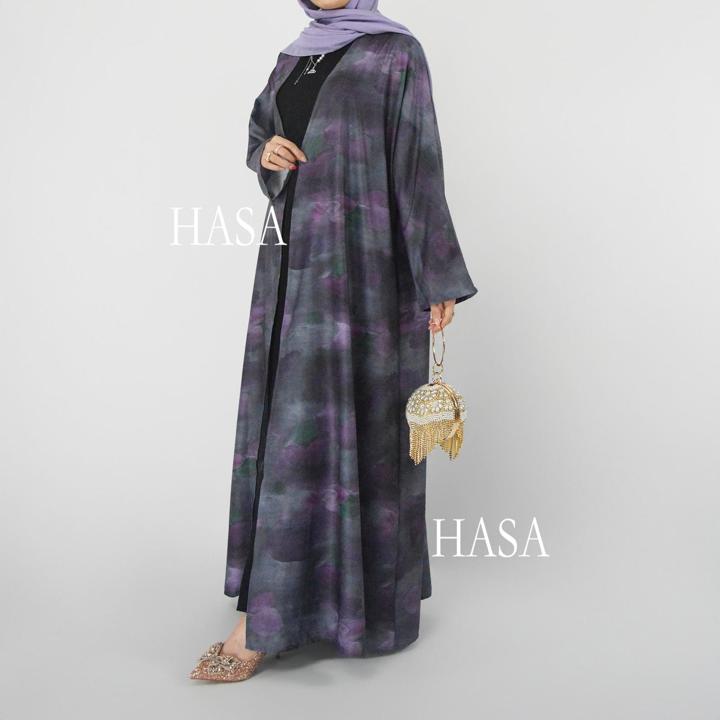 HS6320  Lightweight Summer Cardigan with Stylish Prints