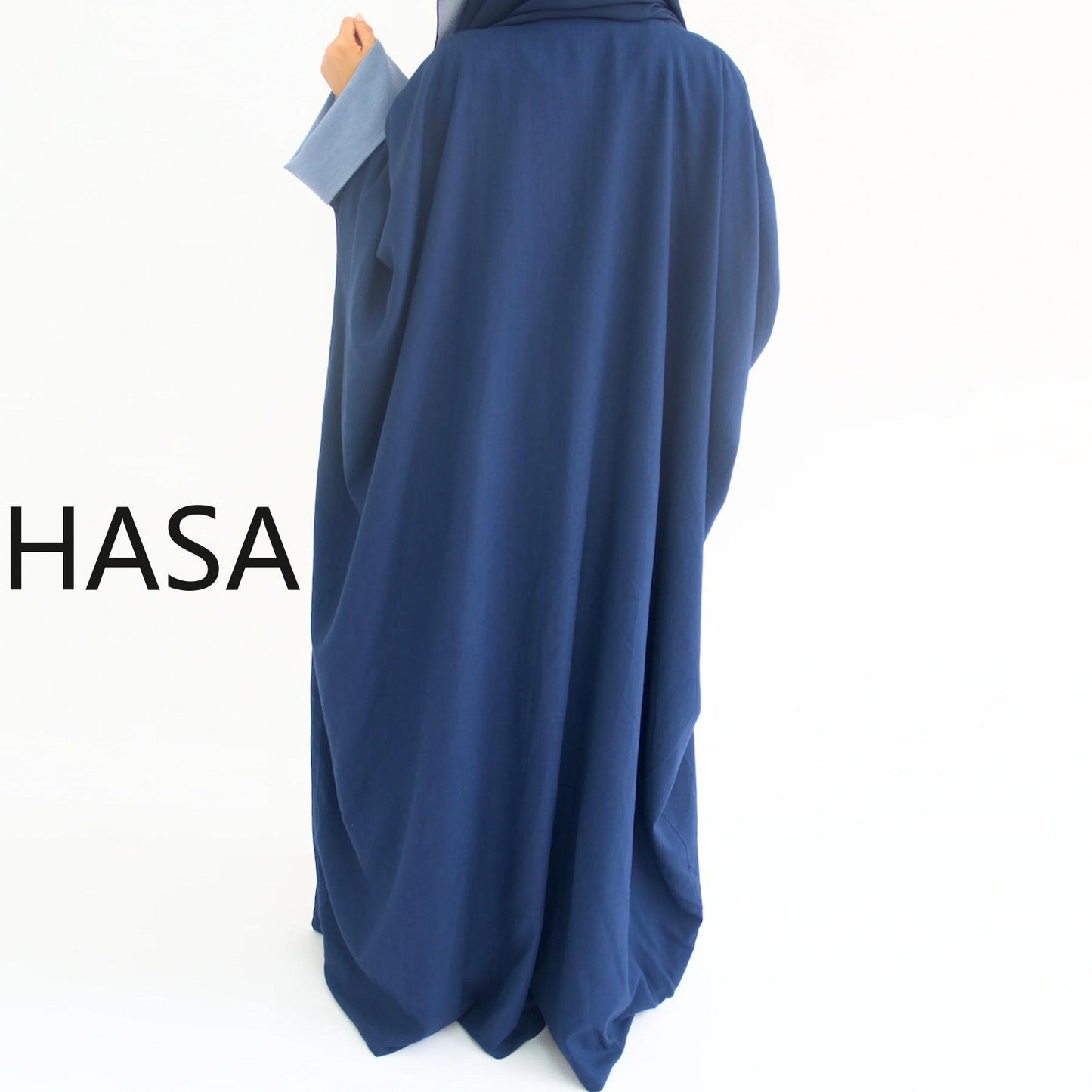 HASA HS4827 Reversible and versatile elegant robe