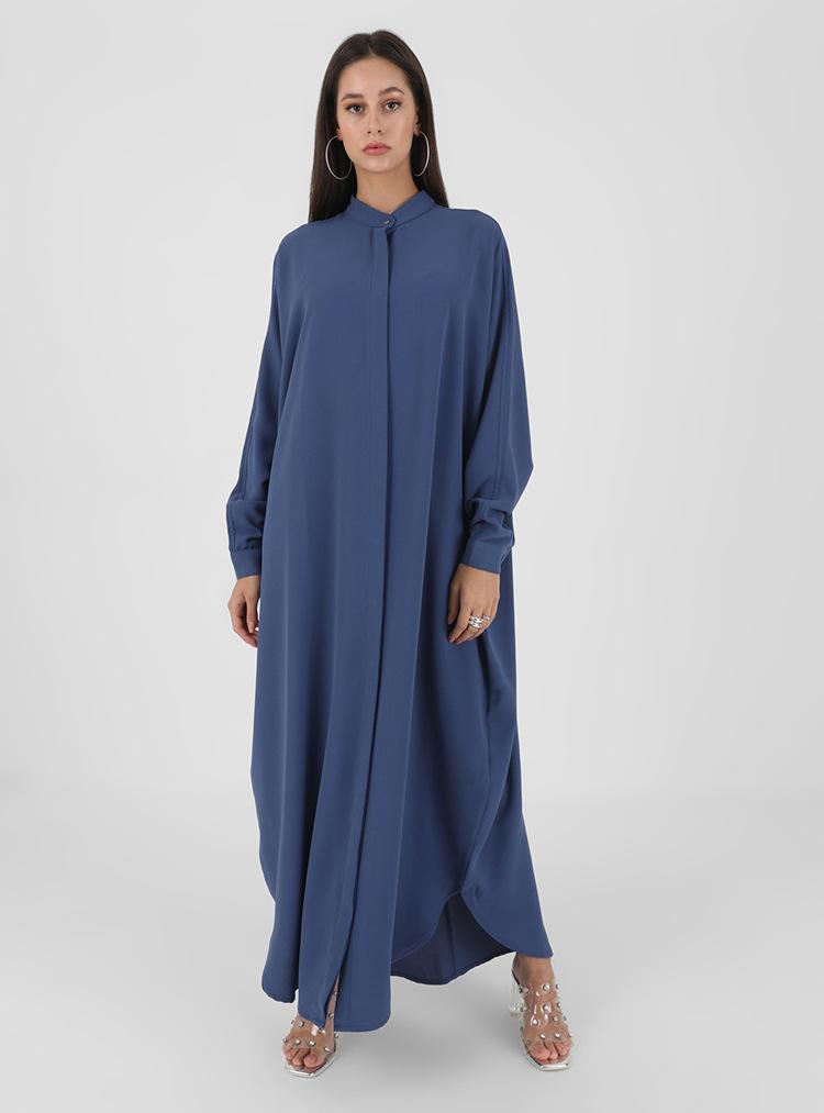 HASASERIES HS0519 Bat Sleeves Long Robe