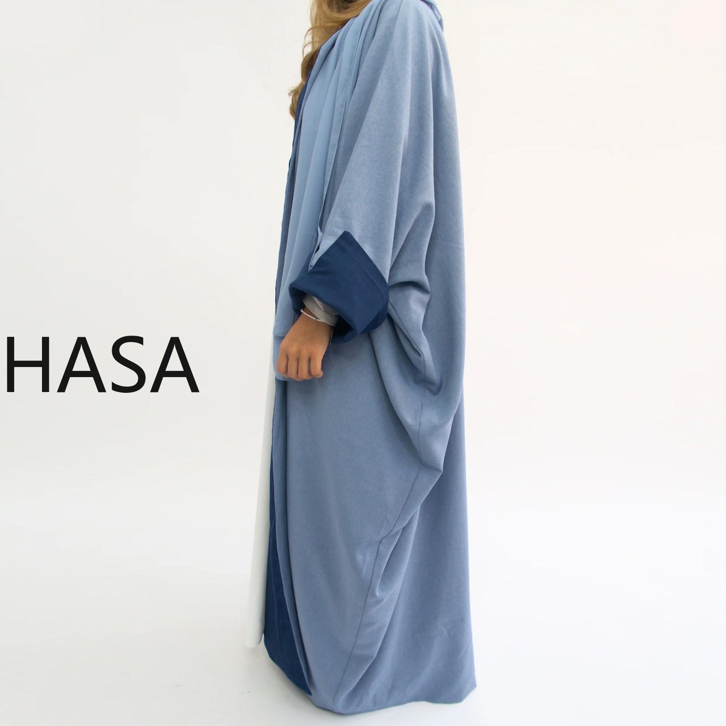 HASA HS4827 Reversible and versatile elegant robe