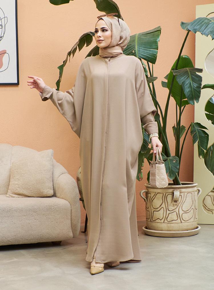 HASASERIES HS0519 Bat Sleeves Long Robe