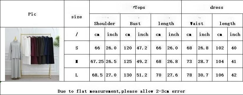 HASA HS6783 Cool Streetwear Maxi Skirt and Loose Top Set