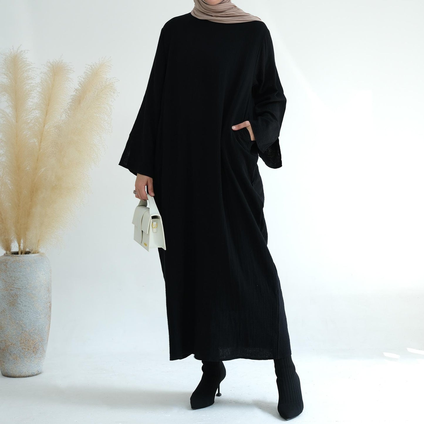 HASASERIES HS0724 Robe de tous les jours automne/hiver