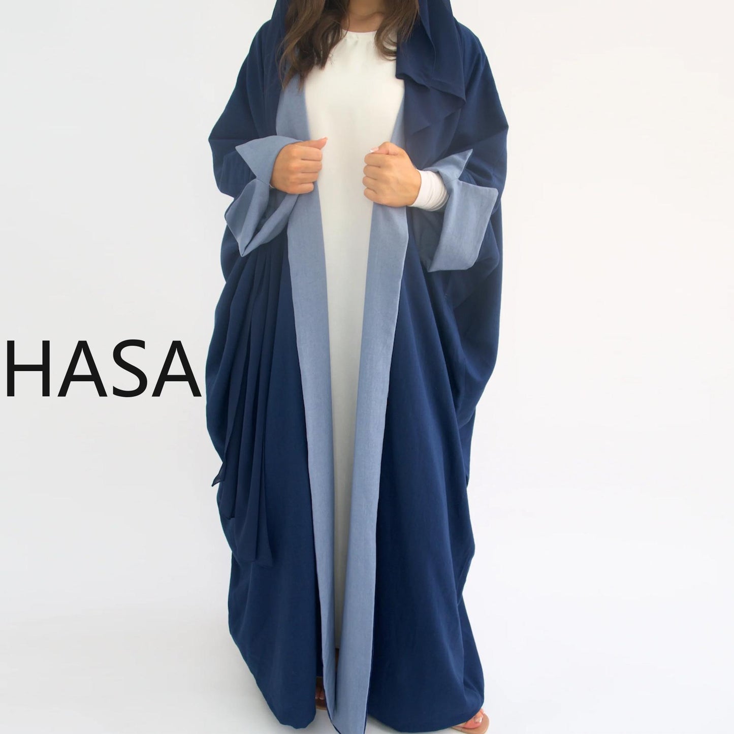 HASA HS4827 Reversible and versatile elegant robe