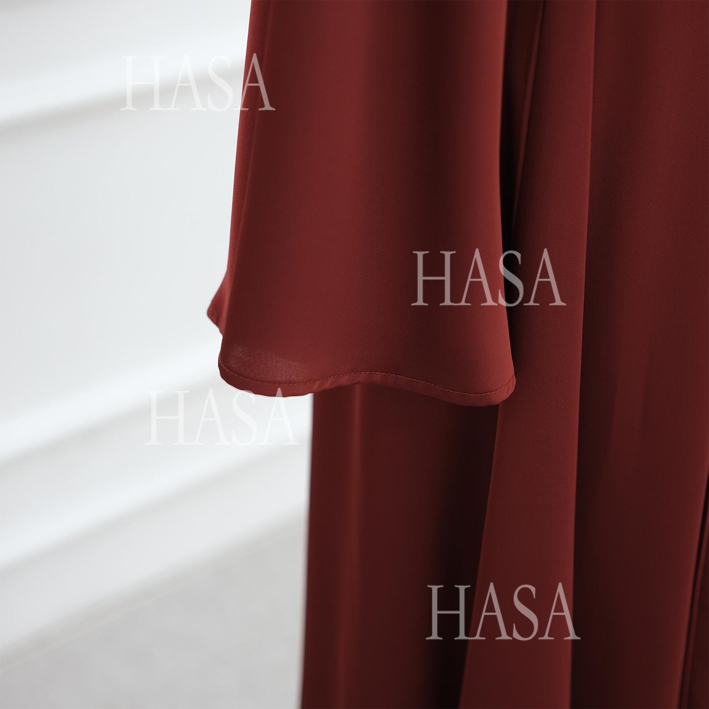 HS6491 Elegant Bell Sleeve Maxi Dress