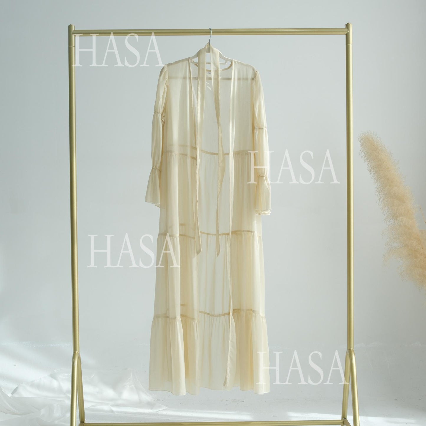 HS5881 Simple Two-piece Suit, A Dress Combination That Combines Comfort and Elegance closed abayas