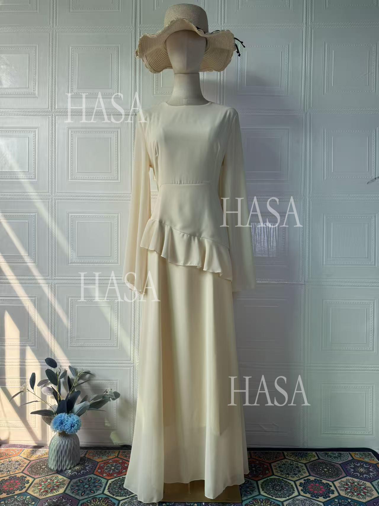 HS6736 Sophisticated Evening Maxi Dress for Elegant Styling