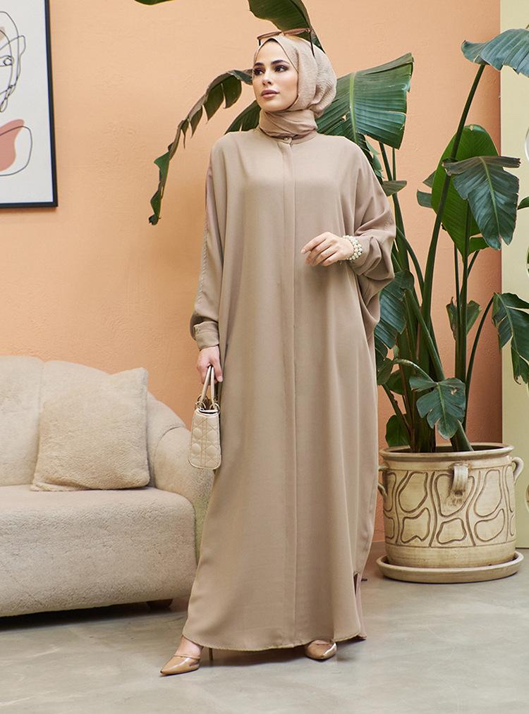 HASASERIES HS0519 Bat Sleeves Long Robe