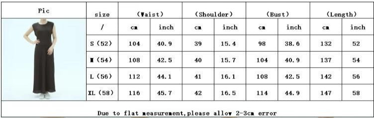 HS6620 Sleeveless Back Tie Dress (One-Piece)