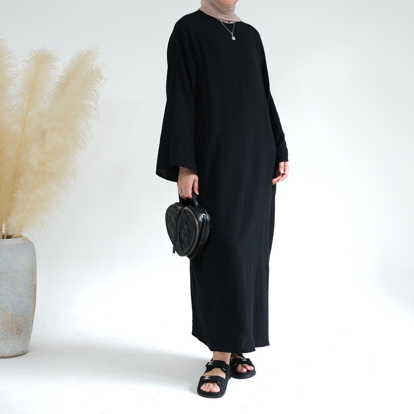 HASASERIES HS0724 Robe de tous les jours automne/hiver