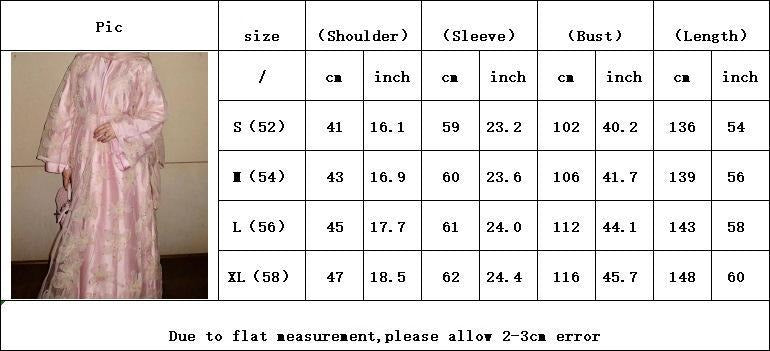 HS6516 Two-piece Maxi Dress with Embroidered Cardigan. Headscarf Not Included.