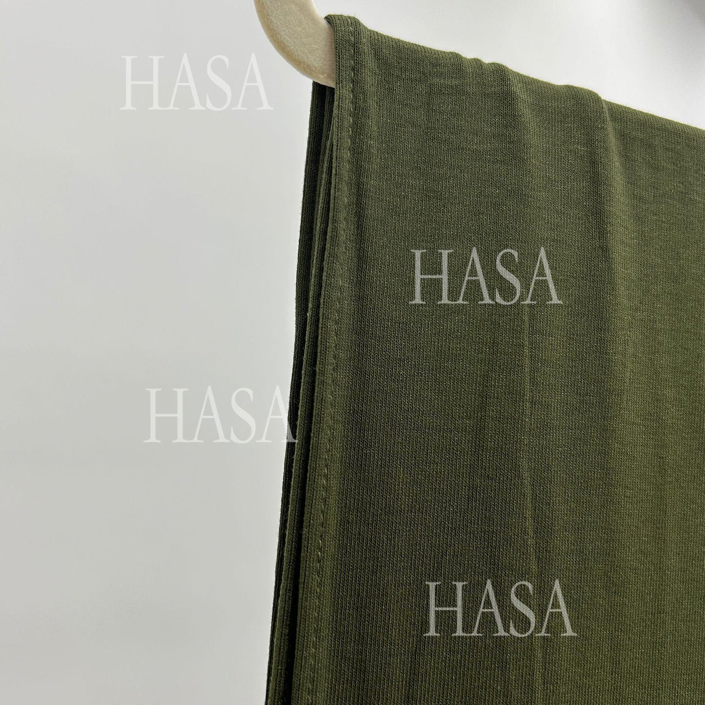 HS6554 Plain Modal Cotton Scarf with Lightweight Comfort