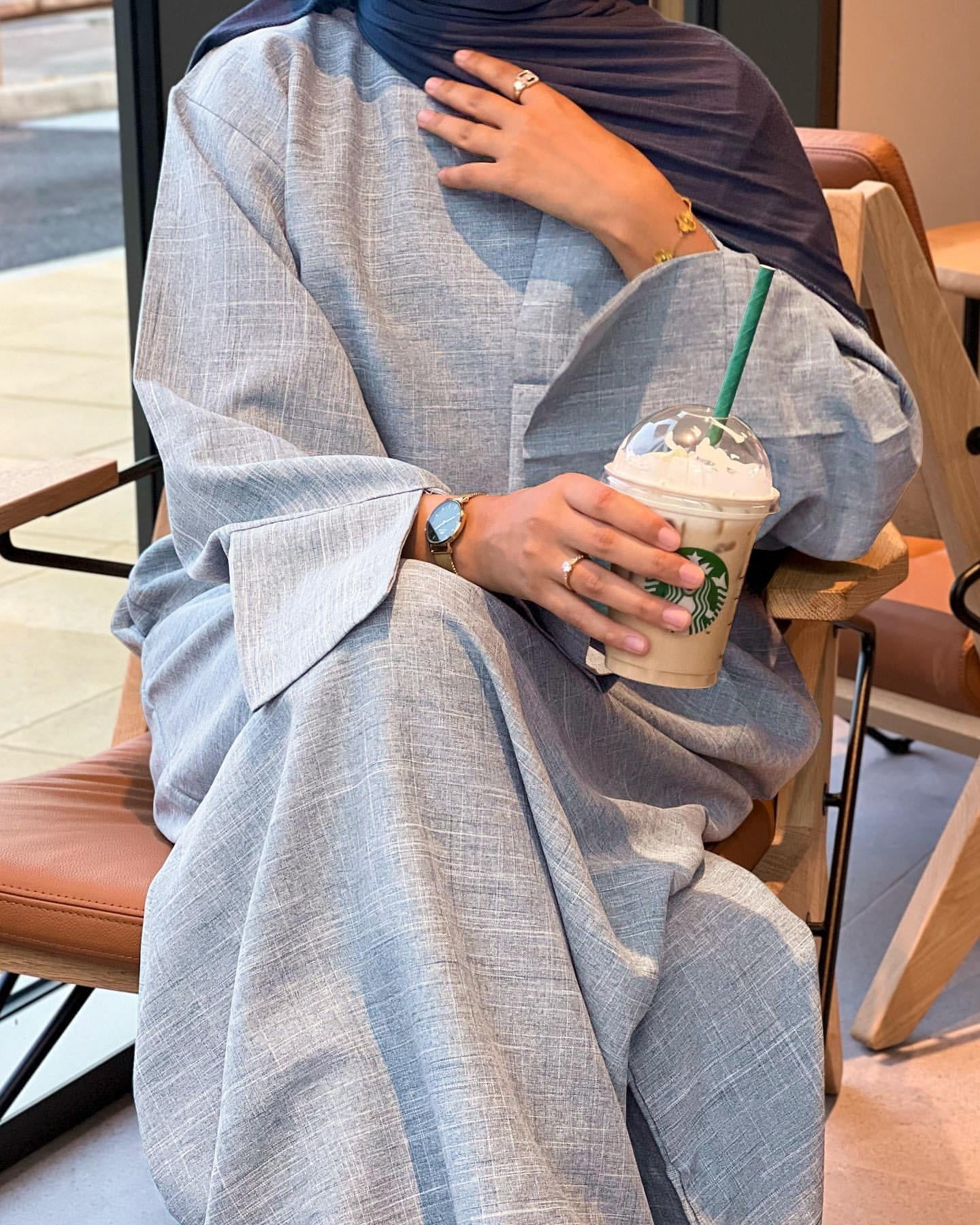 HASASERIES HS0999 Loose Large Elegant Dress Robe