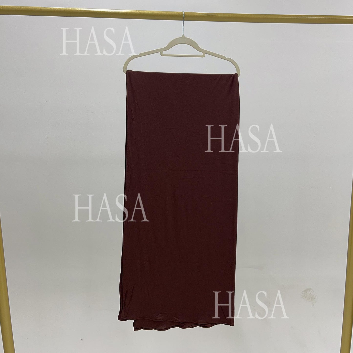 HS6554 Plain Modal Cotton Scarf with Lightweight Comfort