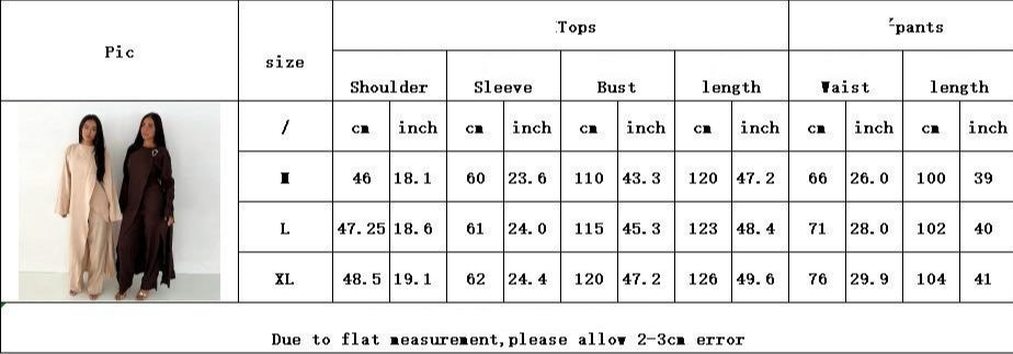 HS6605 Stylish asymmetrical two-piece set (with optional headscarf)