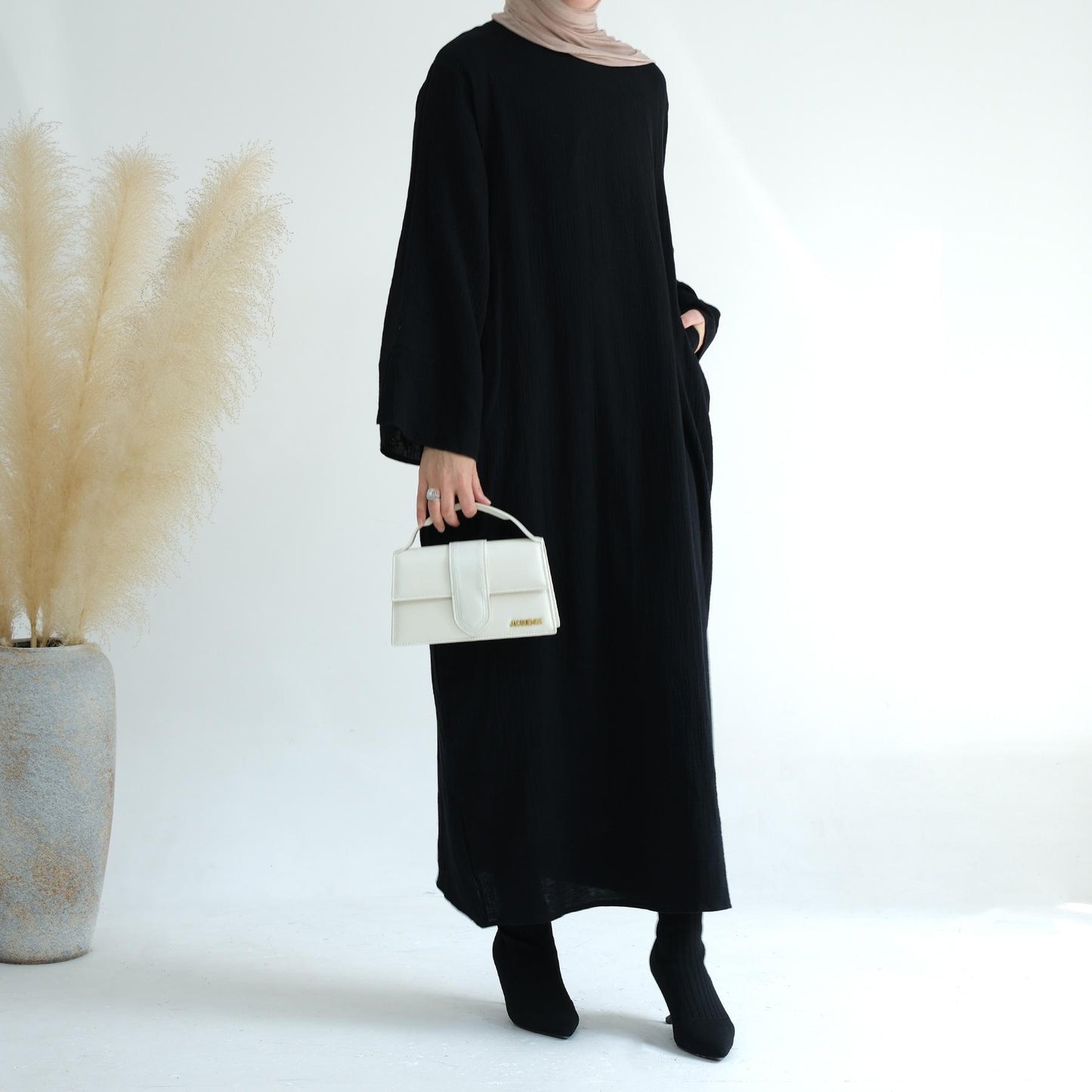 HASASERIES HS0724 Robe de tous les jours automne/hiver