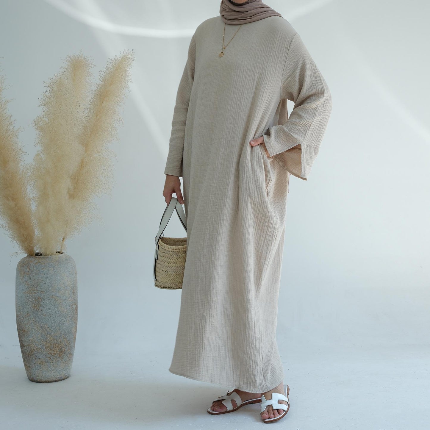 HASASERIES HS0724 Robe de tous les jours automne/hiver