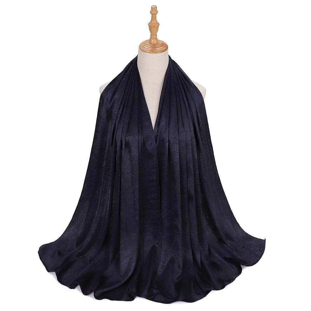 HASASERIES HS1136 Nouveau bandeau en satin de soie simulé