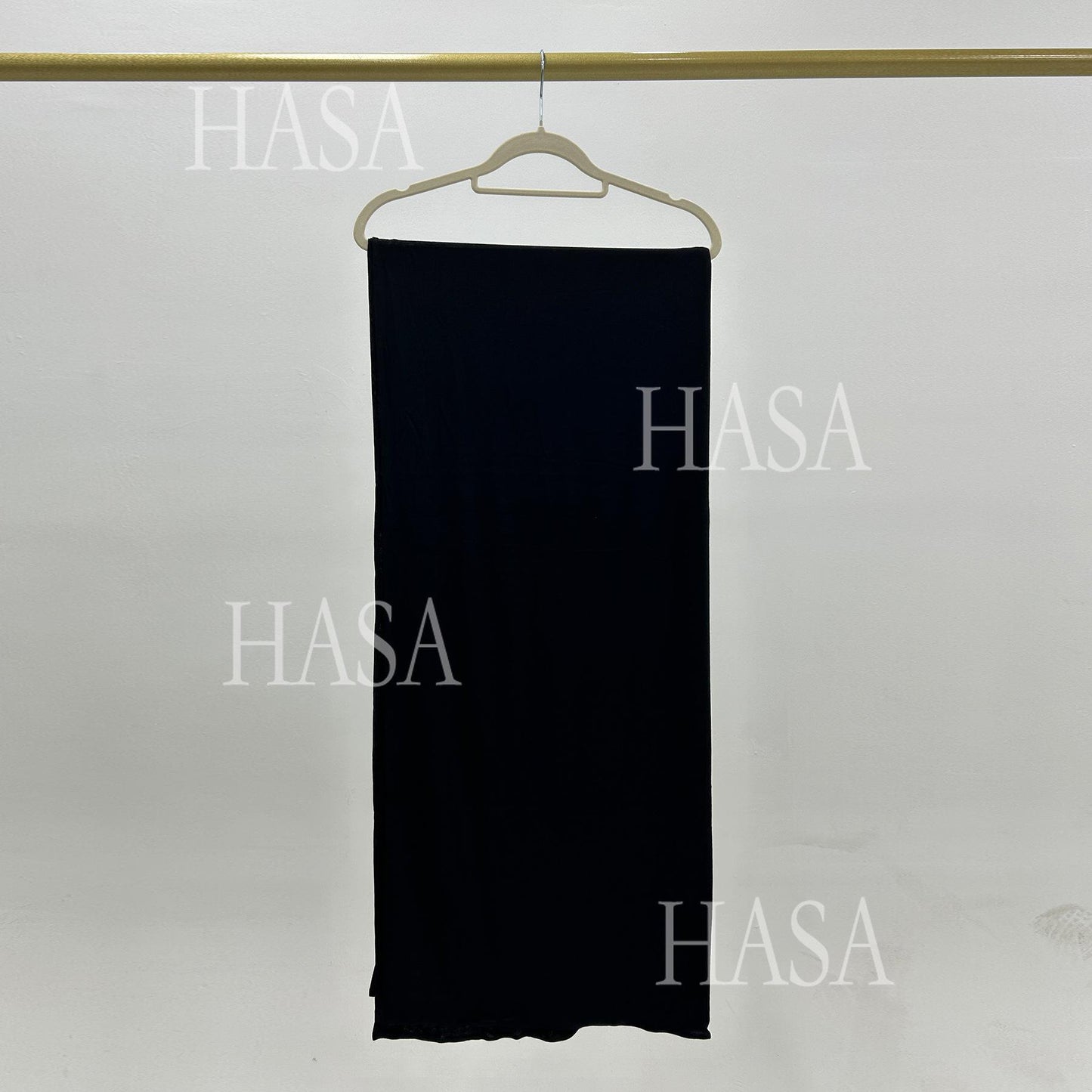 HS6554 Plain Modal Cotton Scarf with Lightweight Comfort
