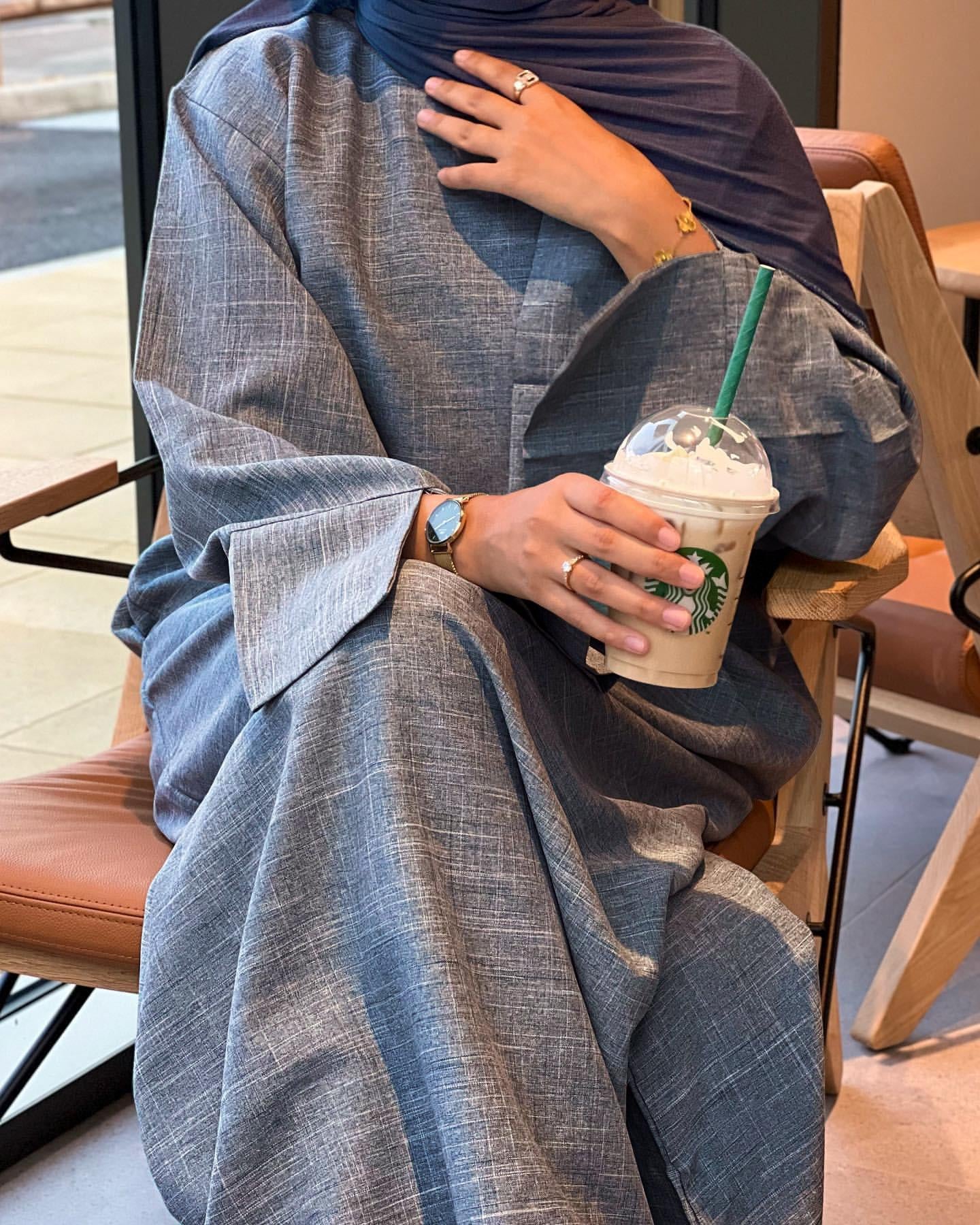 HASASERIES HS0999 Loose Large Elegant Dress Robe