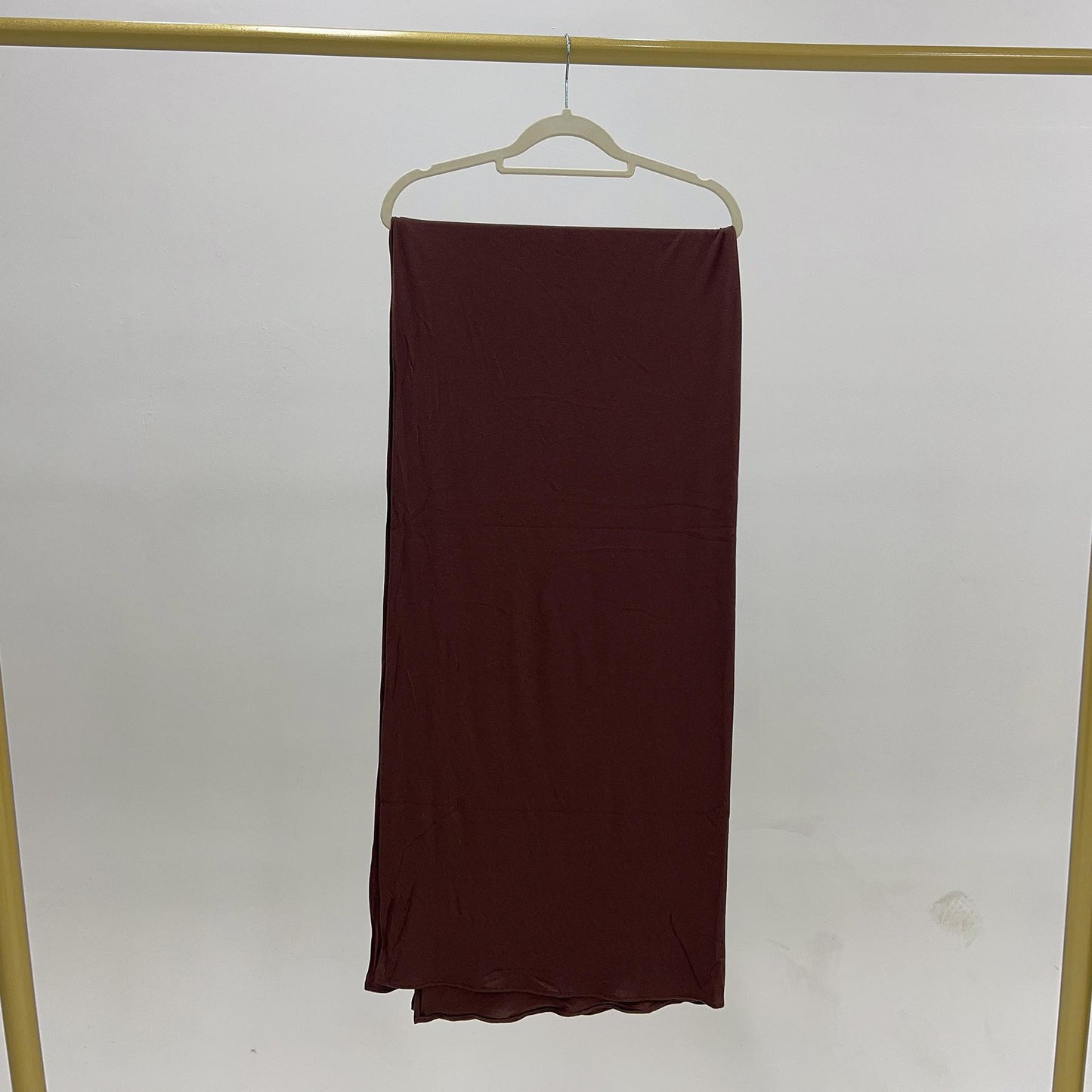 HS6554 Plain Modal Cotton Scarf with Lightweight Comfort