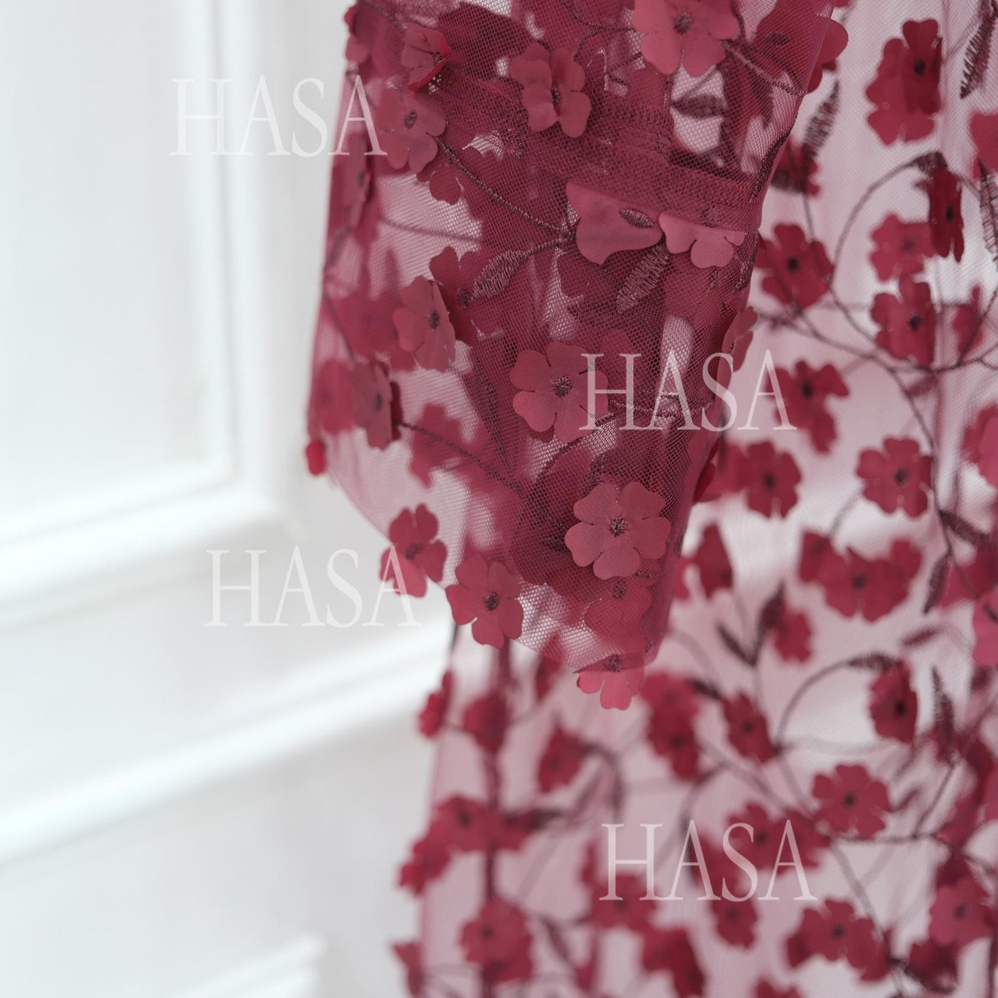 HASA HS6804 Premium Three Piece Abaya for Timeless Style