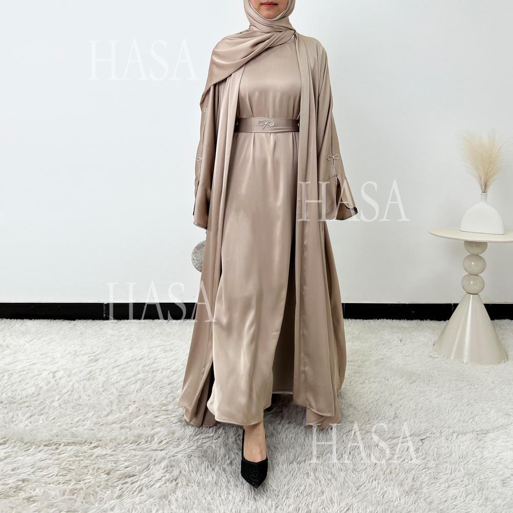 HS6501 Lustrous and Delicate Satin Diamond Set