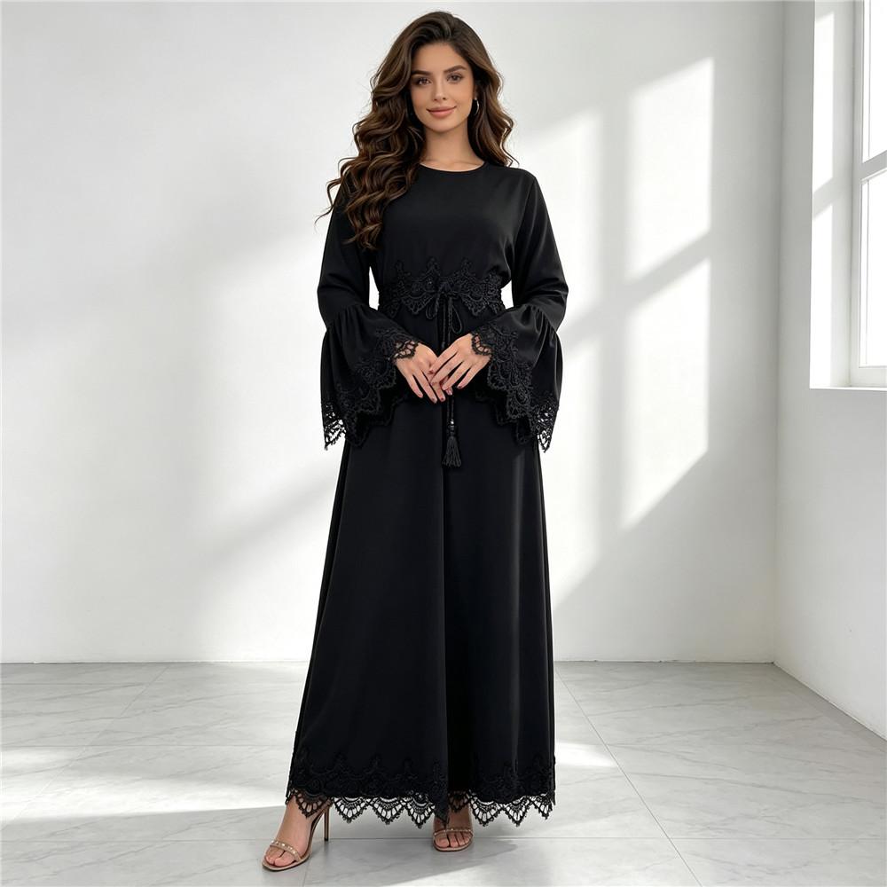 HASA HS6815 Fashion Lace-Up Dress