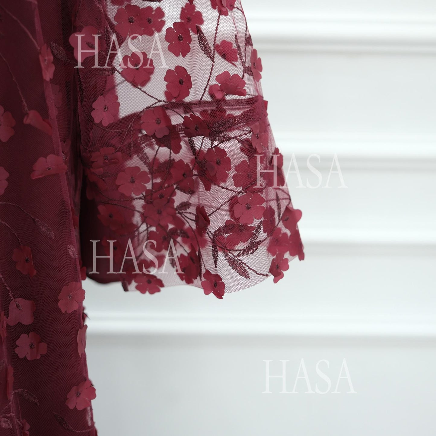 HASA HS6804 Premium Three Piece Abaya for Timeless Style