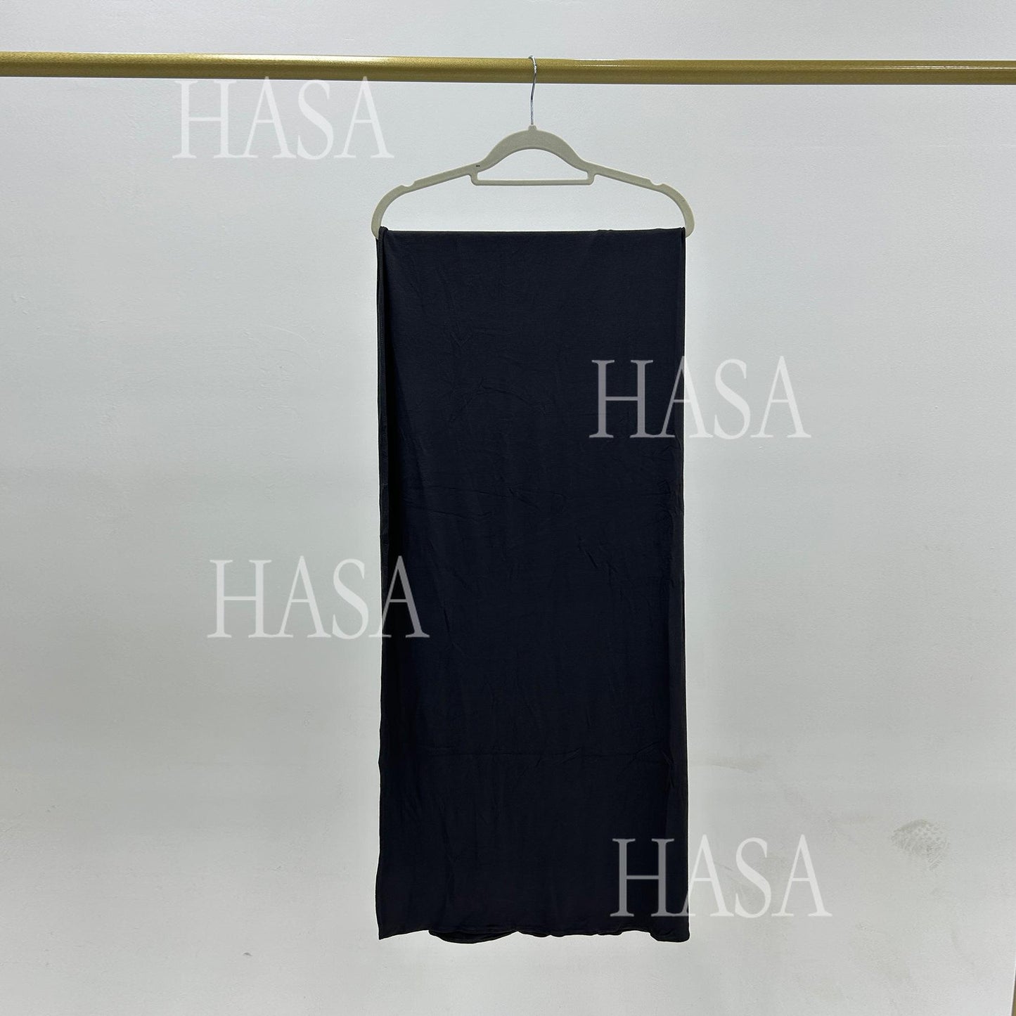 HS6554 Plain Modal Cotton Scarf with Lightweight Comfort