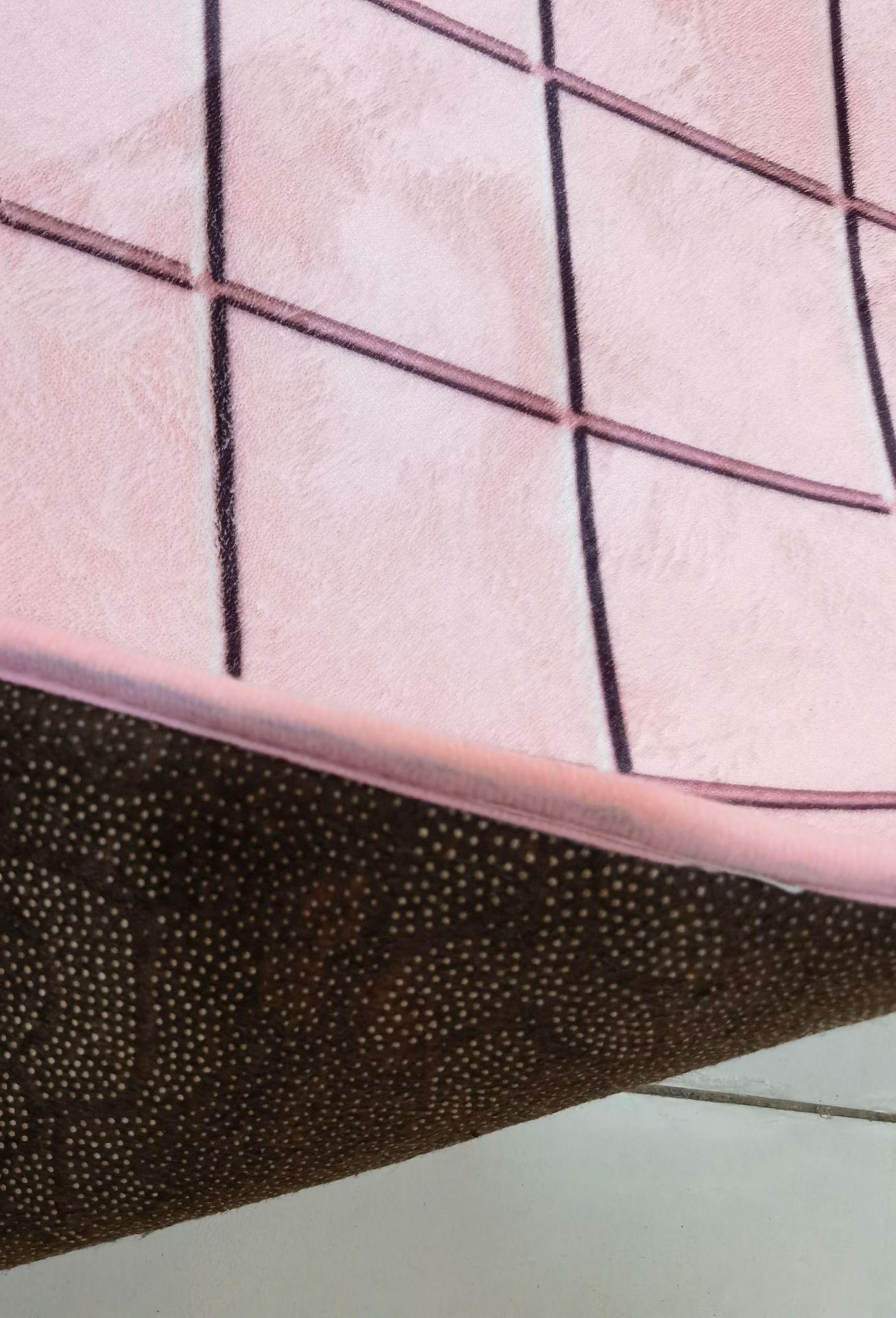 Tapis de prière en flanelle imprimée HASASERIES HS1155