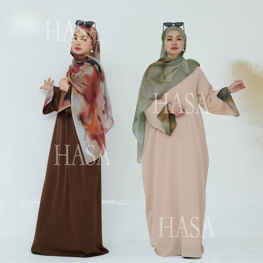 HS5853 A Must-have for Spring and Summer! Loose Casual Dresses with Multiple Colors To Choose From, Easy To Wear for Any Occasion