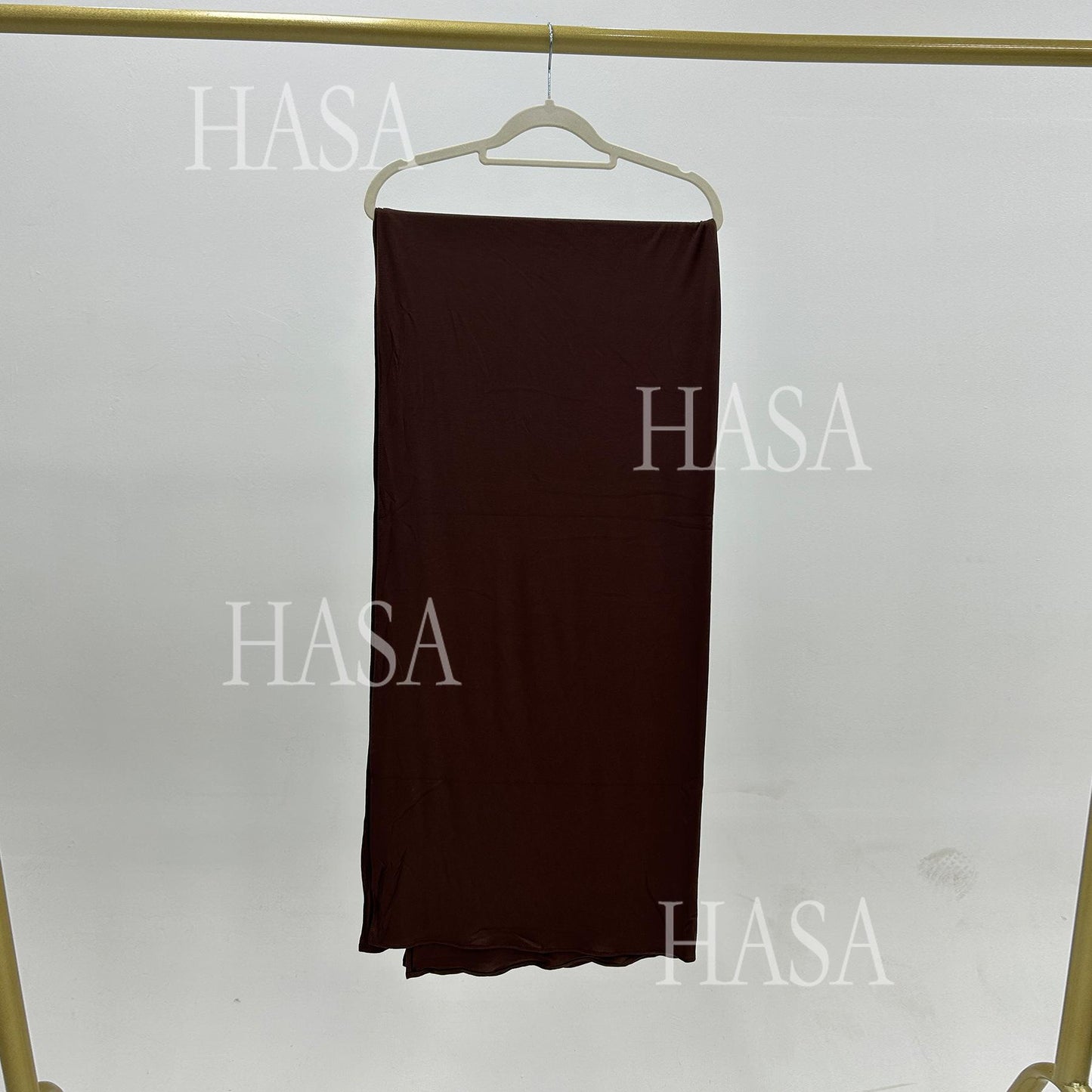 HS6554 Plain Modal Cotton Scarf with Lightweight Comfort