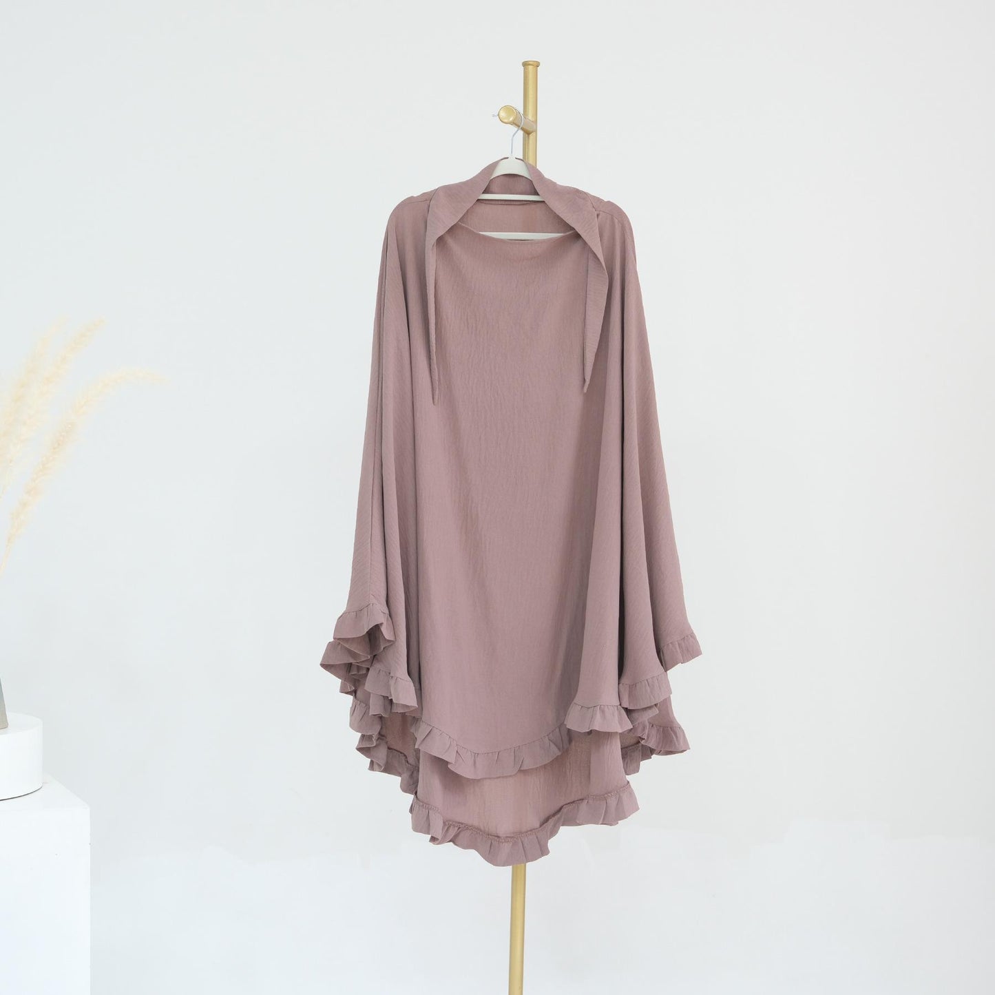 HASASERIES HS0993 Solid Color Headscarf
