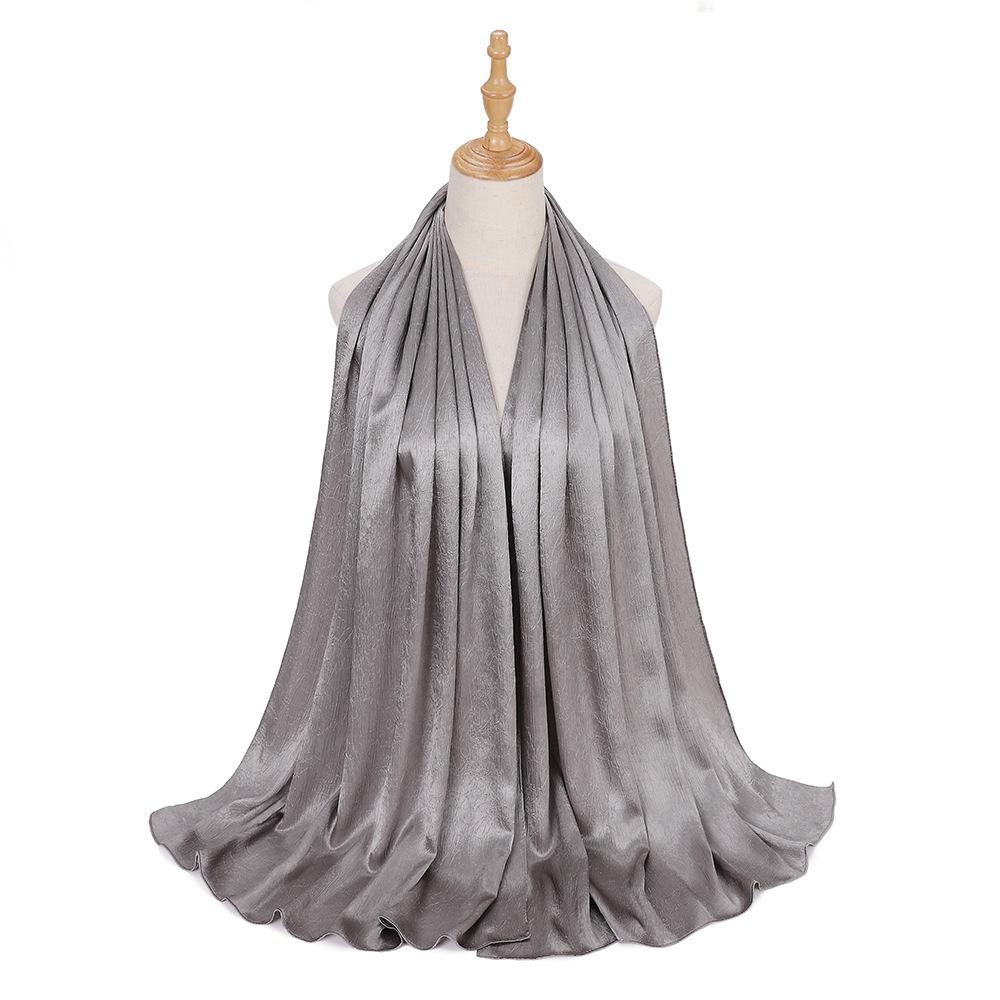 HASASERIES HS1136 Nouveau bandeau en satin de soie simulé