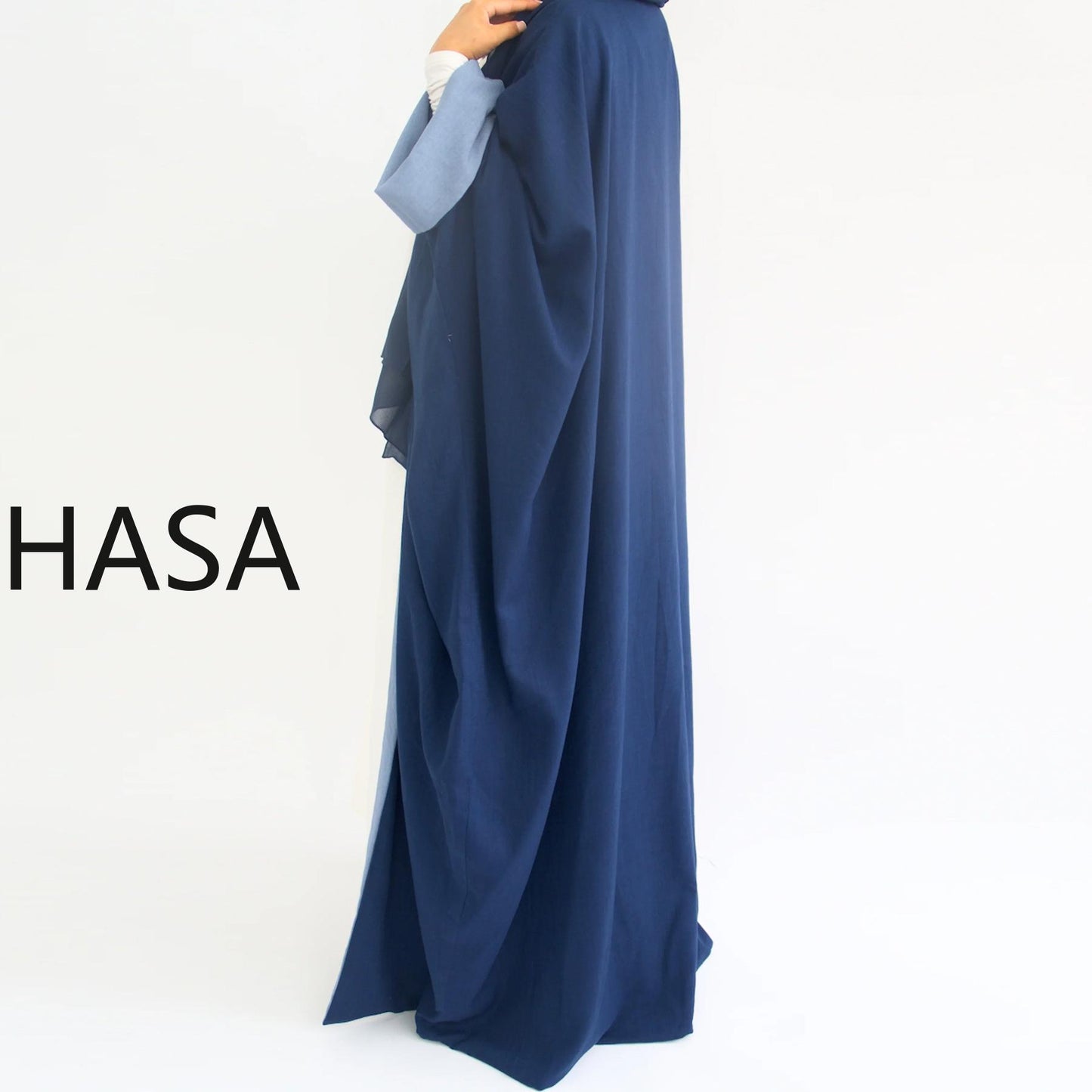 HASA HS4827 Reversible and versatile elegant robe