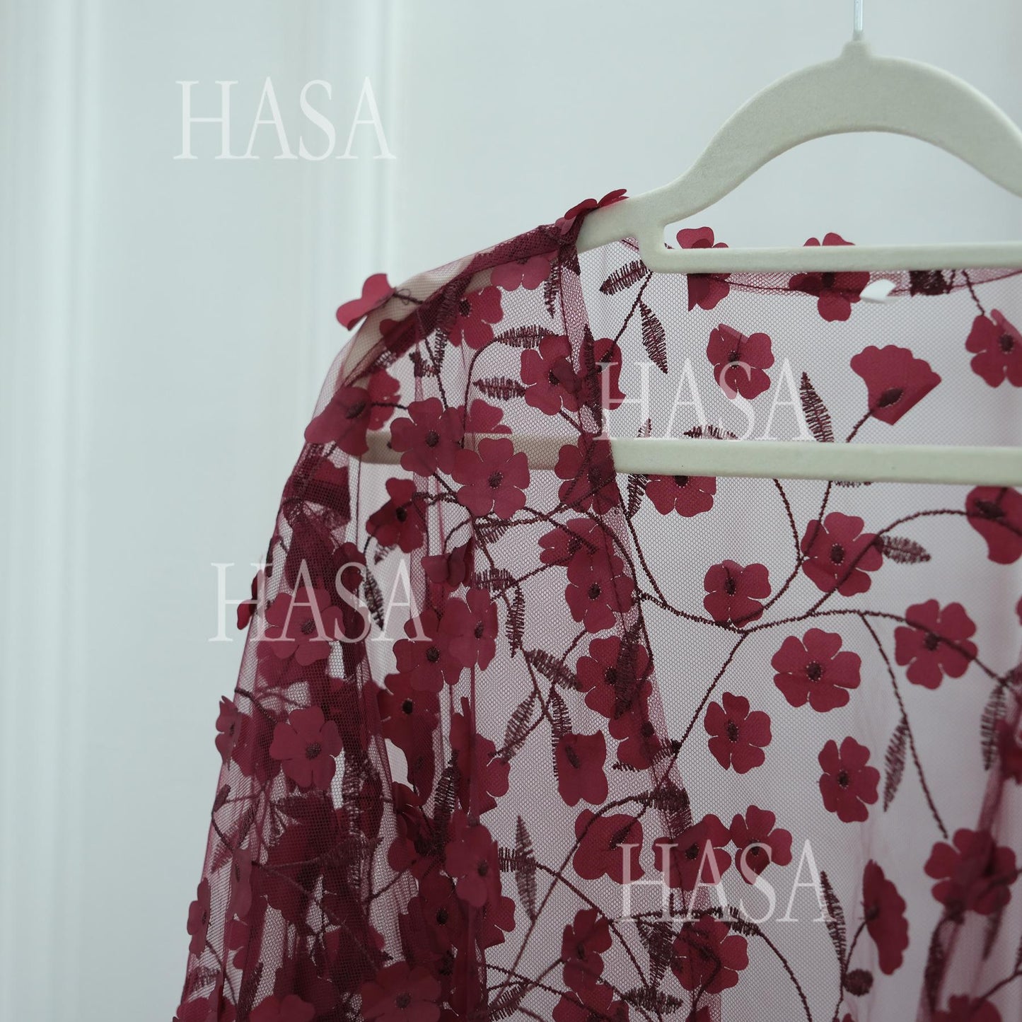 HASA HS6804 Premium Three Piece Abaya for Timeless Style