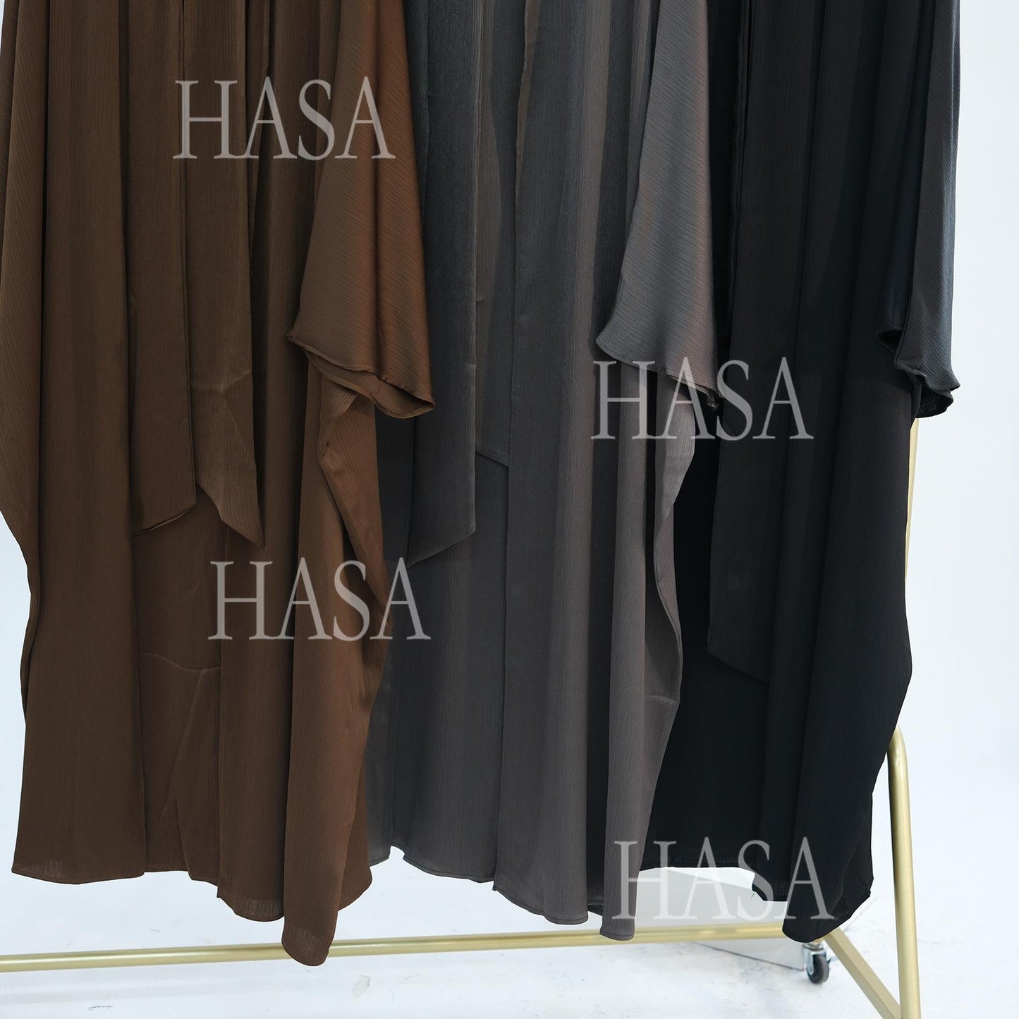 HS6575 Elegant Two-piece Cardigan Robe Set