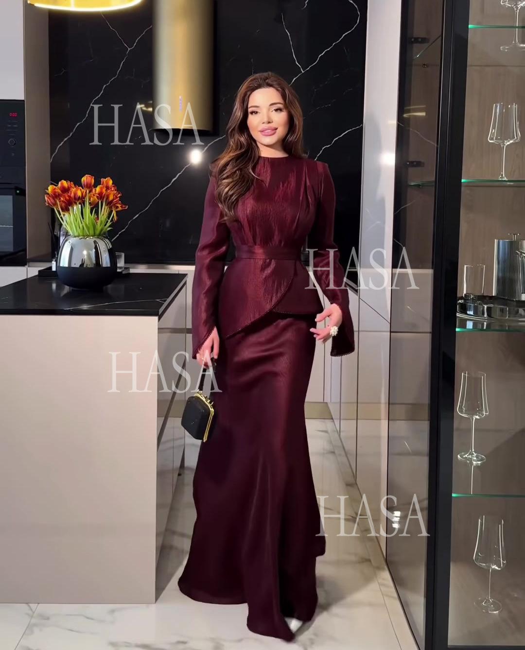 HS6746 Vintage Inspired Fitted Maxi Dress